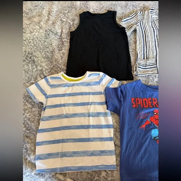 Marvel Blue Spider-Man Kids Tee - Picture 5 of 6